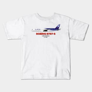 Boeing B787-8 - LAN Airlines Kids T-Shirt